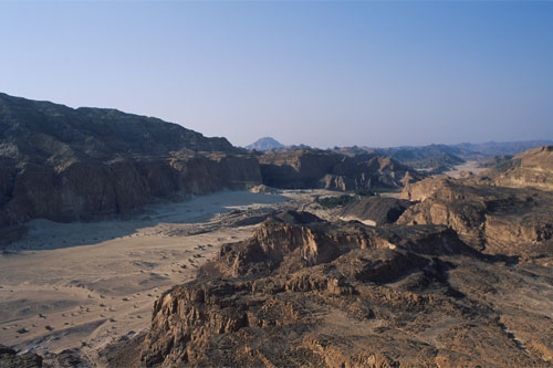 Les montagnes du Sinaï