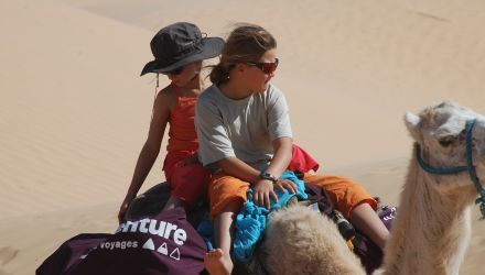Les oasis du sud : la piste des ksour
