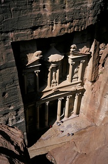 LES PIERRES D'ARABIE