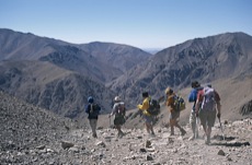LES QUATRE 4000 DU TOUBKAL
