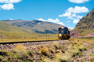 Les trains des Andes