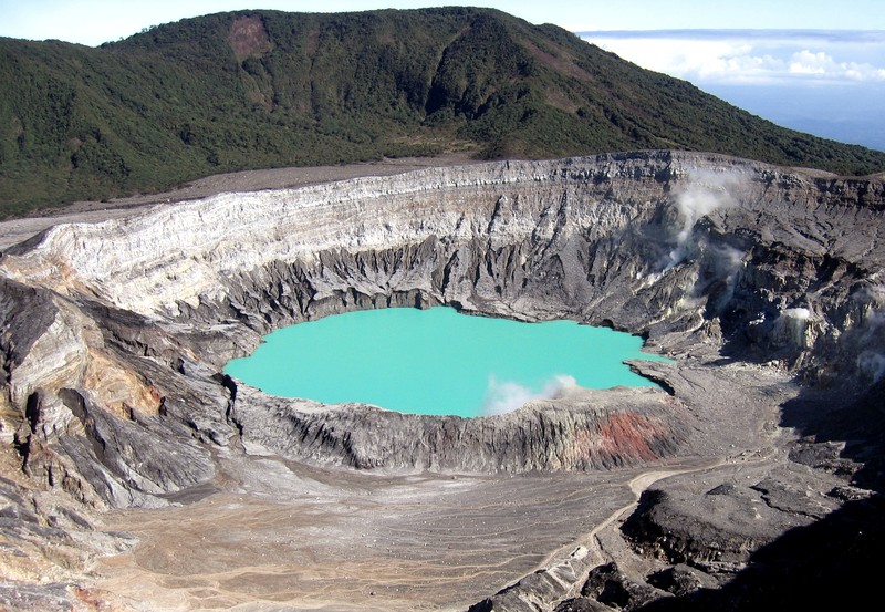 Les volcans du Costa Rica