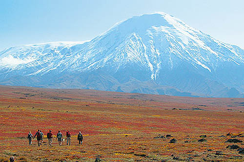 Les volcans du Kamtchatka