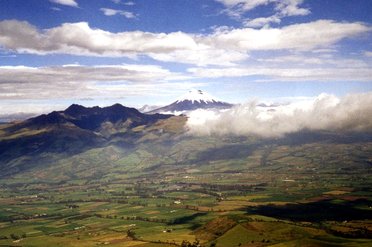 Les volcans d'Equateur