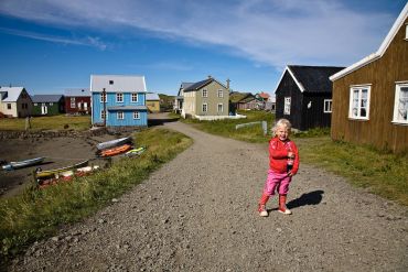 L'Islande en famille                                                             