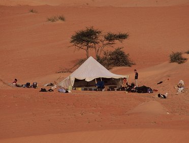 Liste d'équipements de randonnée pour le désert