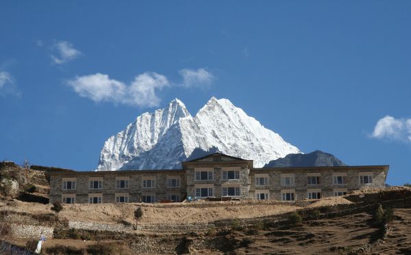 Lodge sur le toit du monde