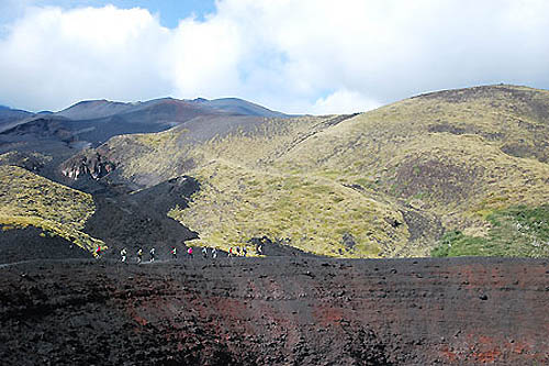 L'Odyssée des volcans : Etna, Stromboli, Vésuve