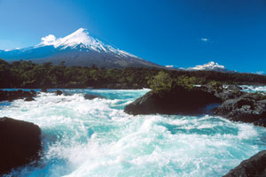 L'or bleu des Mapuche