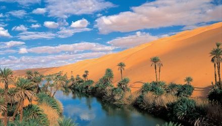 L'Ubari : un rêve de Sahara