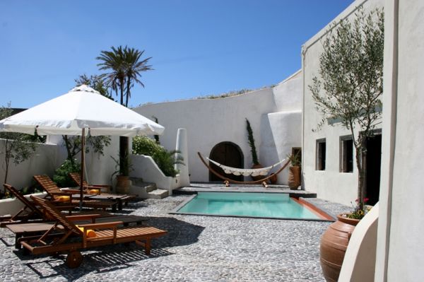 Ma villa à Santorin - Un rêve de Méditerranée