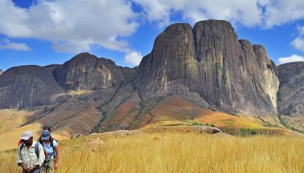 Madagascar du sud au nord