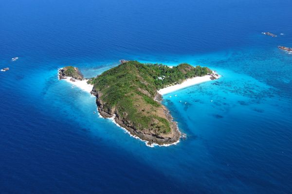 Madagascar: Tsarabanjina, île-hôtel de l'archipel des Mitsio