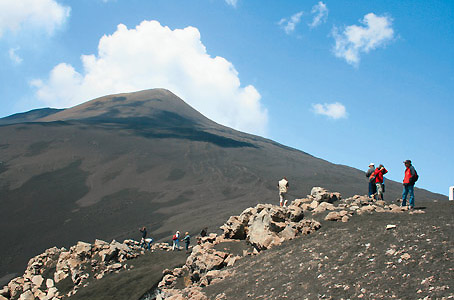 Madonie, Nebrodi et traversée de l'Etna