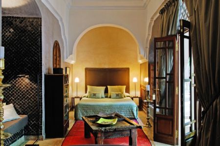 Marrakech - La Villa Nomade, un palais des 1001 nuits...