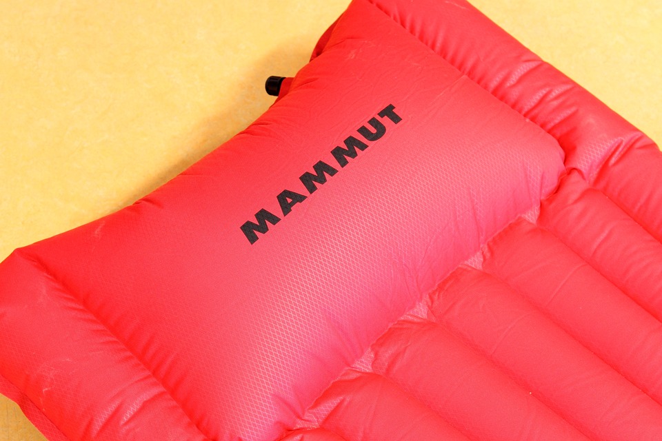 Matelas Mammut, présentation en 9 photos