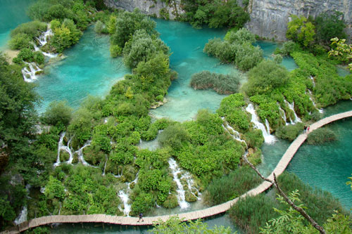 Mer Adriatique et parcs nationaux croates