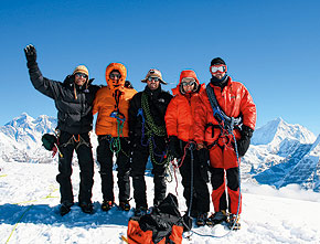 Mera Peak (6476 m)