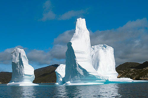 Merveilles du Groenland sud