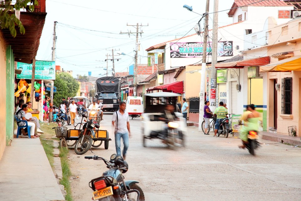 Mompox sur Magdalena