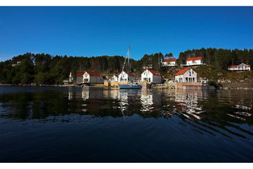 Mon chalet dans les fjords