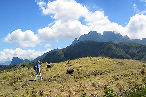 Montagnes de l´océan Indien - 8 jours