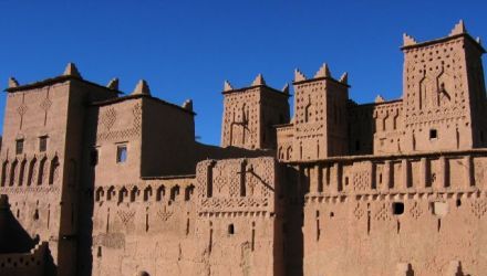 Montagnes de Telouet et kasbahs de l'Ounila