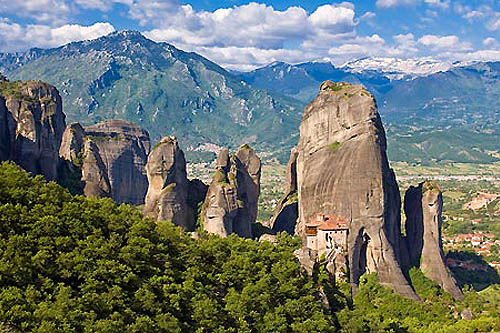 Montagnes grecques, des Météores à l'Olympe