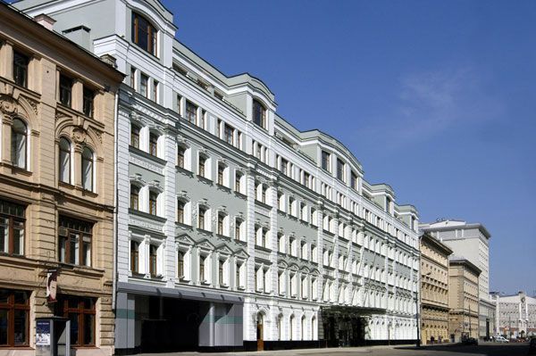 Moscou - Escapade au Pierre Ier