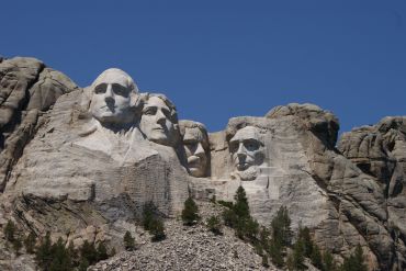 Mount Rushmore et Yellowstone                                                