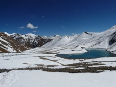 MUSTANG, SARIBUNG PEAK, VALLEE DE NAAR