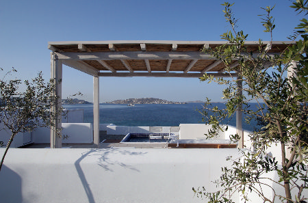 Mykonos - Esprit design au Mykonos Grace