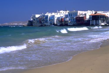 Mykonos loin de la foule !