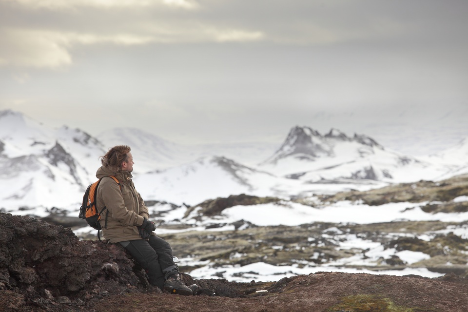 Myvatn en hiver