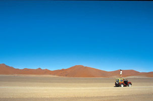 Namibie en auto-tour