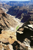 Namibie oubliée + De Fish River Canyon au Kalahari