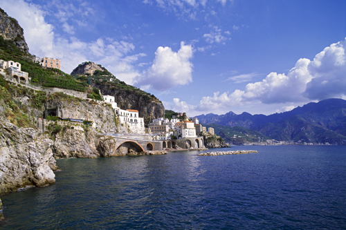 Naples, Pompéi, Vésuve et côte amalfitaine