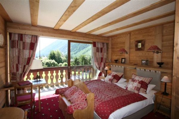 Nature, air pur & chalet cosy en vallée de Chamonix