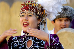 Navruz : les fêtes de Tamerlan