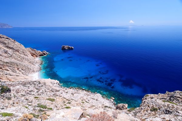 Naxos & Amorgos - Des vergers au Grand Bleu