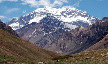 Nettoyage de l'Aconcagua