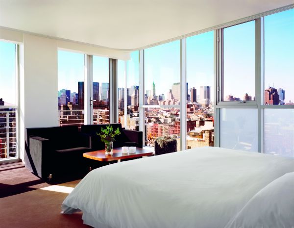 New York, chambre avec vue