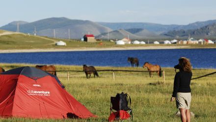 Nomades de l'Orkhon et dunes de Gobi