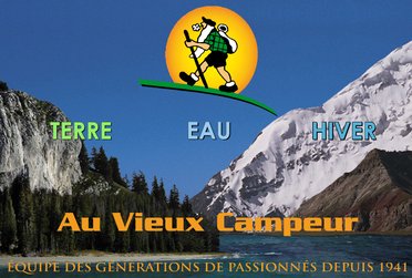 Nouveau site web du Vieux Campeur