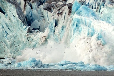 Nouveaux catalogues et fontes de glaces