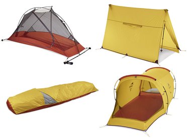 Nouvelle gamme de tentes MSR