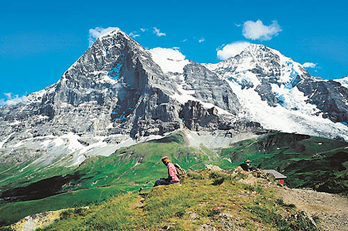 Oberland bernois par la Via Alpina
