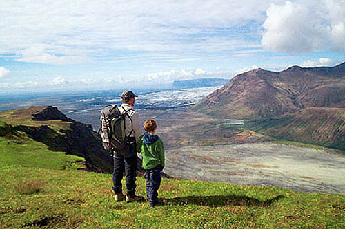 On a marché en Islande