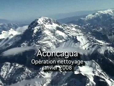 Opération Nettoyage Aconcagua