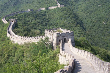 Pékin et la Grande Muraille de Chine